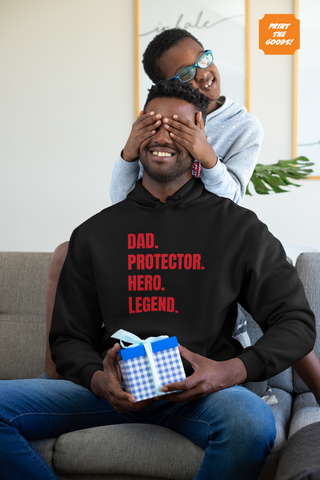 Father's Day hoodie - Print the Goods