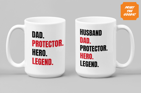 Fueling Fatherhood: Celebrating Dad on Father's Day with a Mug - Print the Goods