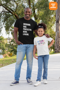 Celebrating Father's Day and  your Husband with an Awesome T-Shirt - Print the Goods