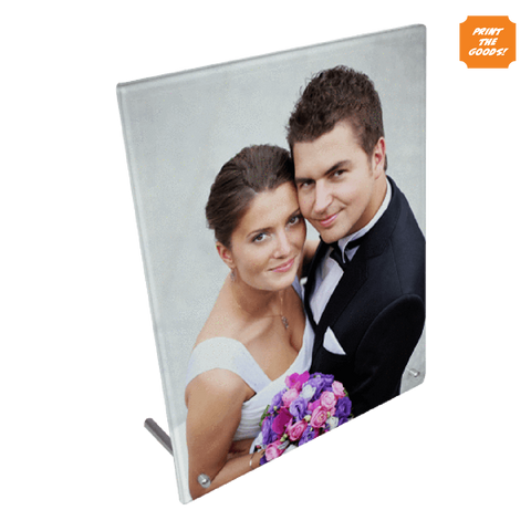 Personalise your 8x10 inch photo frame by uploading your desired picture