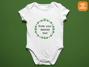 Personalise a Christmas Babygrow - Print the Goods