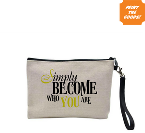 Design your cosmetic pouch - Print the Goods