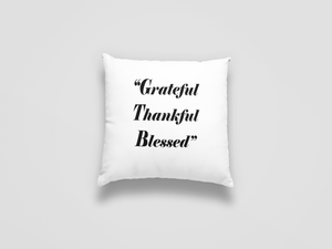 Custom Cushion cover - Add your text - Print the Goods