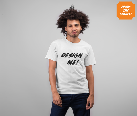 Personalise a Men's T- Shirt - Print the Goods