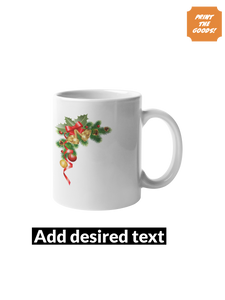 Design your Christmas mugs - Print the Goods