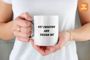 Design your mug - Print the Goods