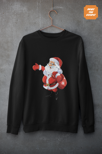 Santa sweater - Print the Goods