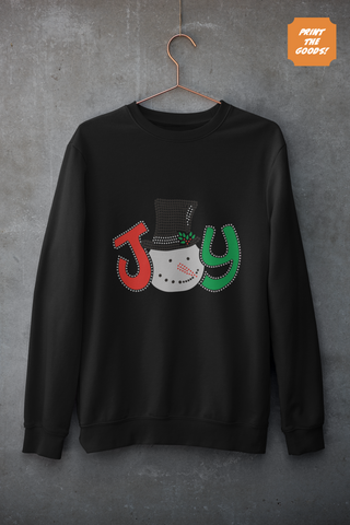 Christmas Joy diamante sweater - Print the Goods