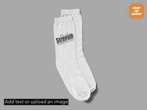Design your ankle socks - Print the Goods