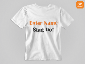 Stag T Shirts - Add your text - Print the Goods