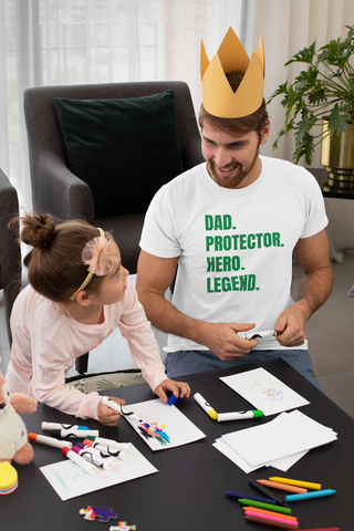 Father's Day T-Shirt for the Dad who rocks - Print the Goods