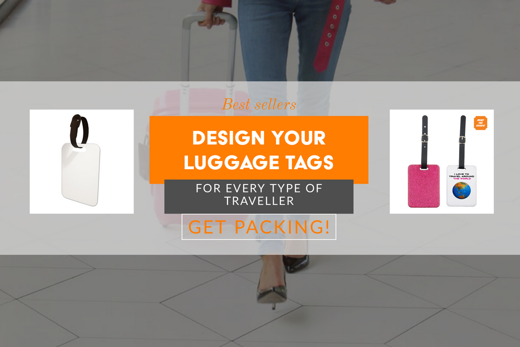 Personalised luggage tags