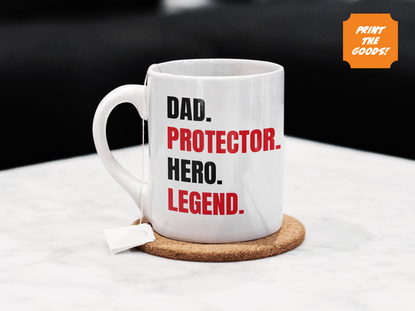 Fueling Fatherhood: Celebrating Dad on Father's Day with a Mug