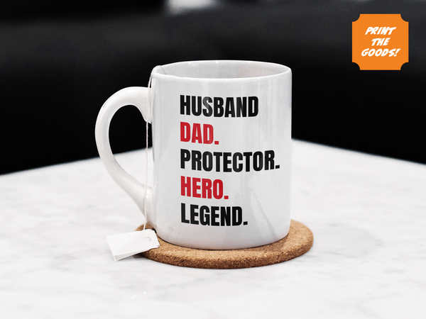 Fueling Fatherhood: Celebrating Dad on Father's Day with a Mug