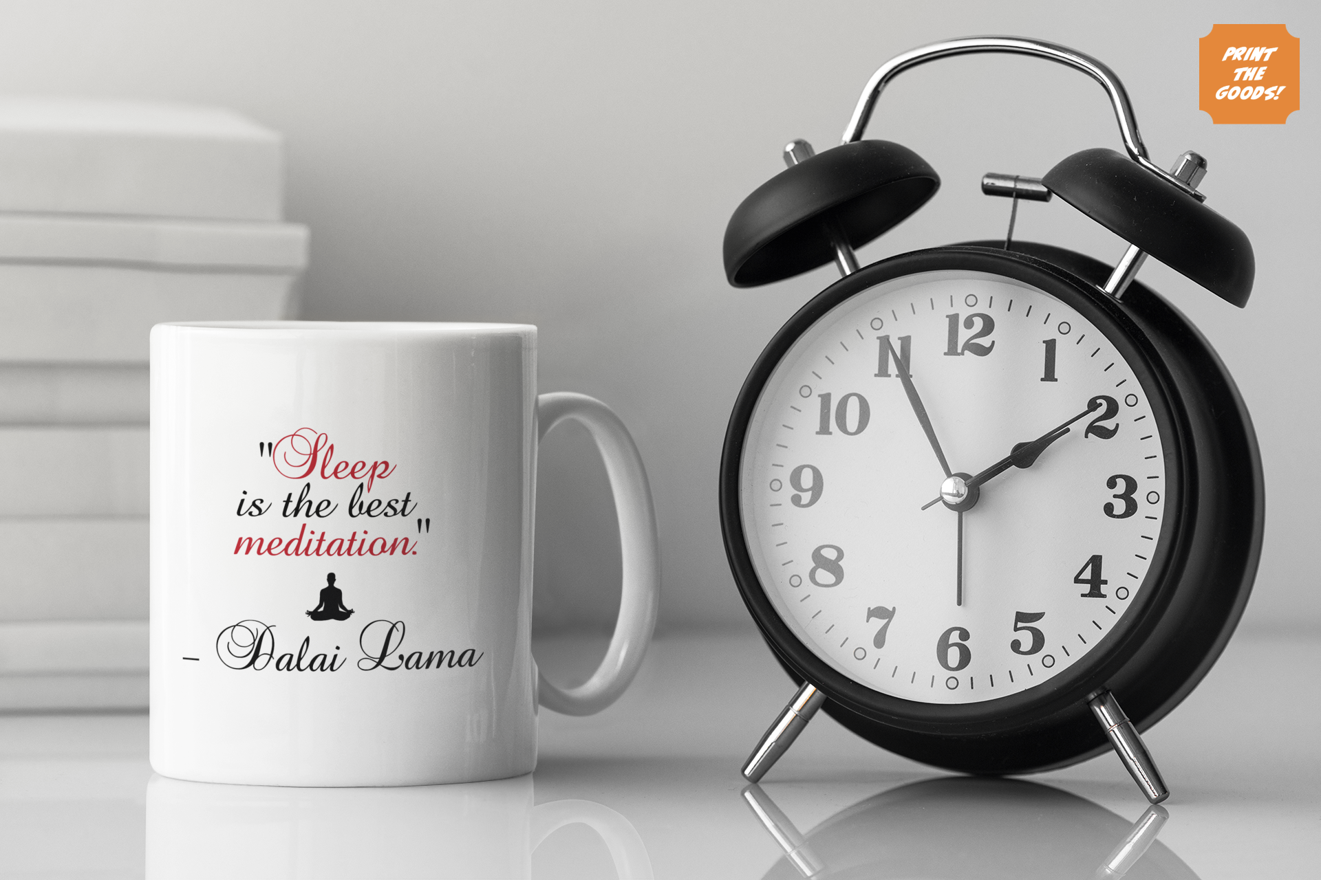 Sleep is the best meditation mug