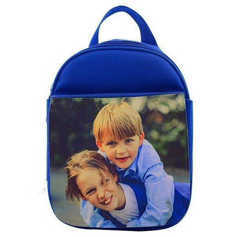 Personalise Kid's Blue Backpack