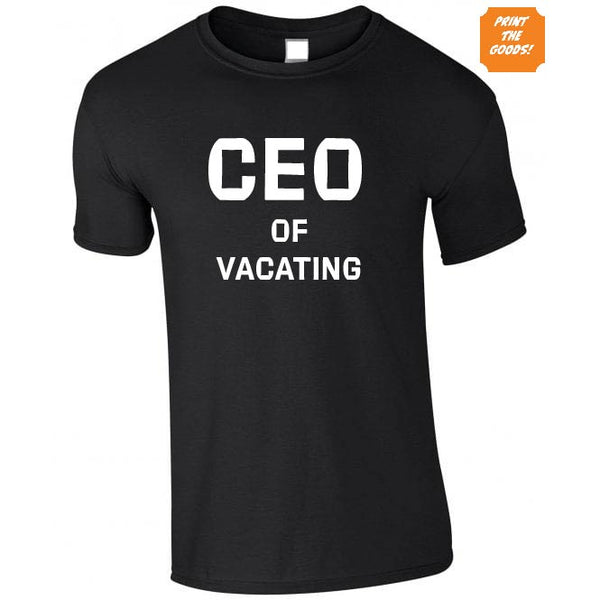 CEO of vacating