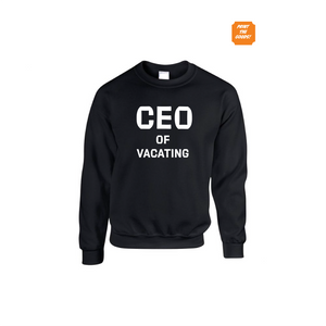 CEO of vacating