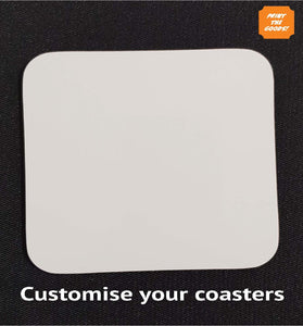 Design your coasters