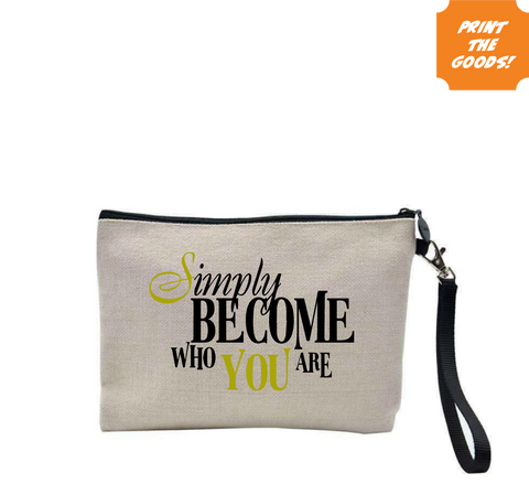 Design your cosmetic pouch