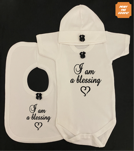 I am a blessing baby gift set