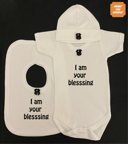 I am your blessing baby gift set