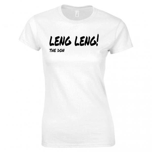 Jon the Food Don's "Leng Leng" T-shirts