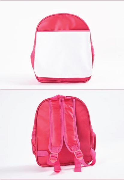 Personalise Kid's Pink Backpack