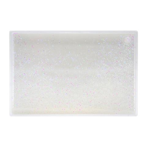 Add your photo to this rectangle Liquid Glitter Photo Shake - Print the Goods