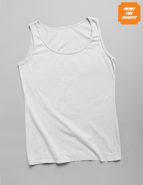 Personalise a Tank Top