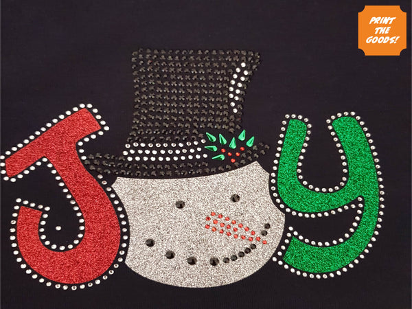 Christmas Joy diamante sweater
