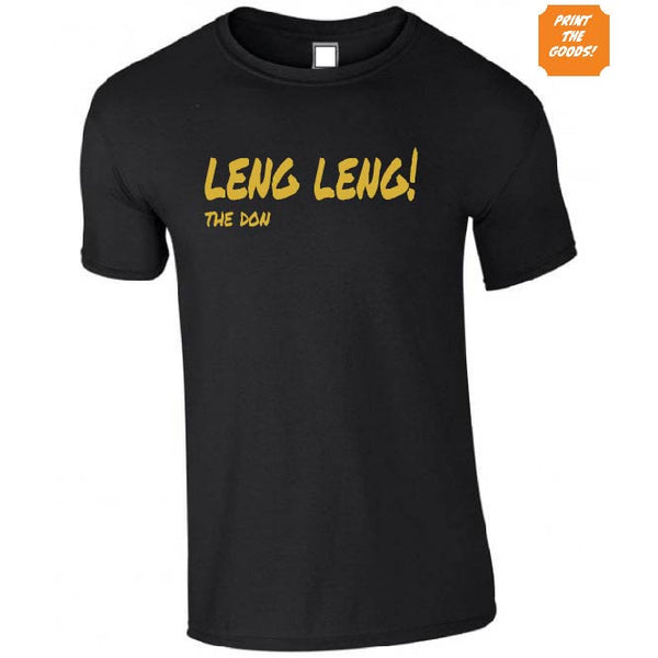 Jon the Food Don's "Leng Leng" T-shirts