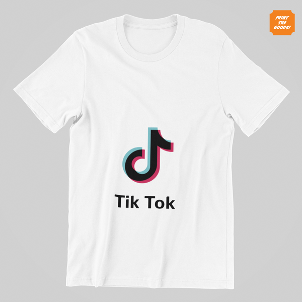 Personalised Tik Tok T-Shirt