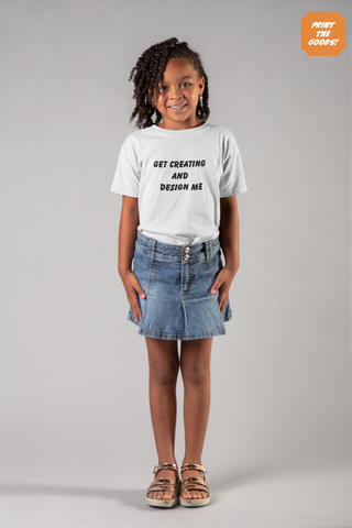 Personalise a Kid's T Shirt