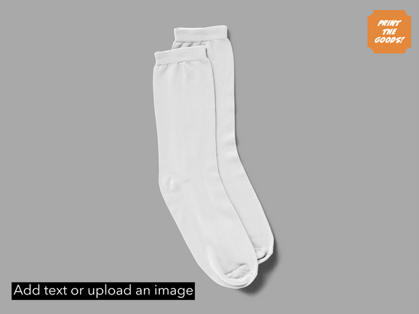 Design your ankle socks